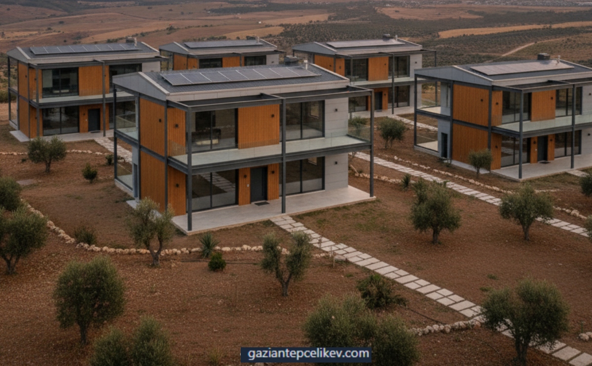 Çelik Evler Gaziantep'te Neden Bu Kadar Hızla Yayılıyor