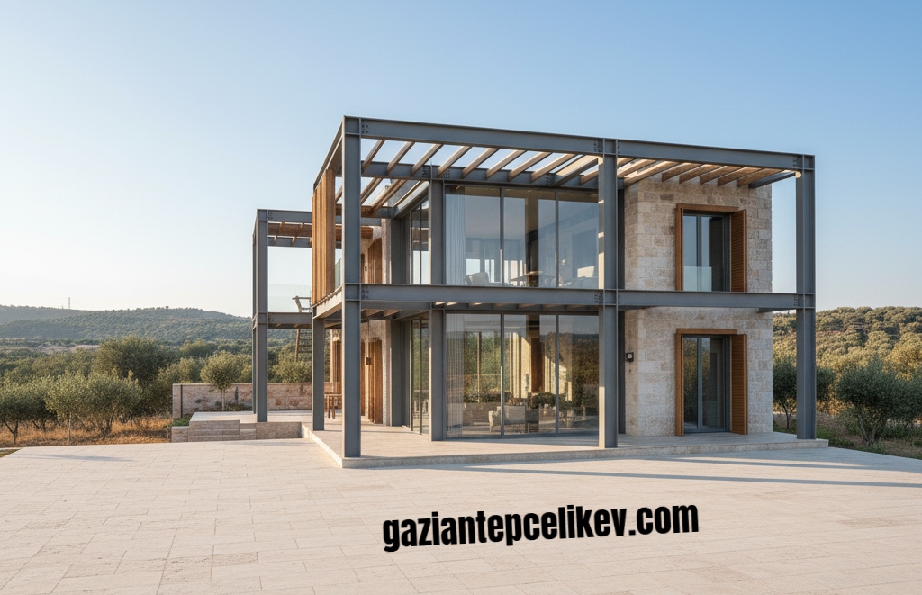 Gaziantep Çelik Ev Firmaları Arasında Seçim Yaparken Dikkat Edilecekler