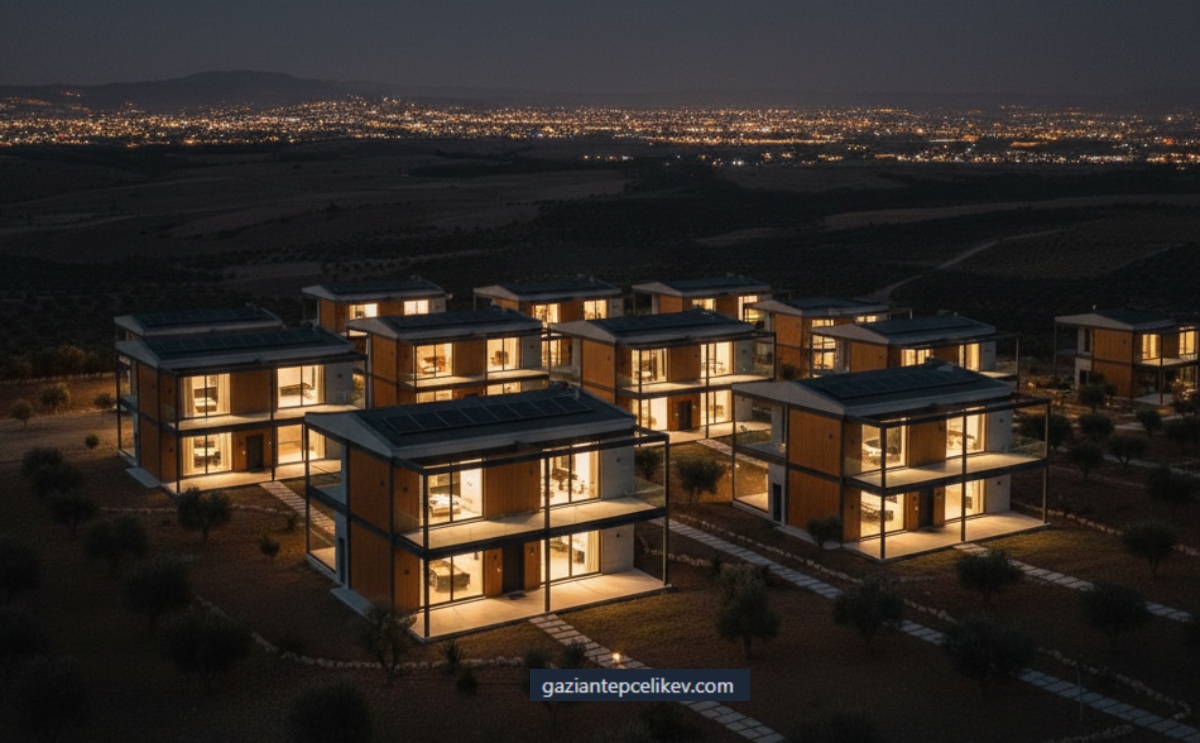 Gaziantep'te Çelik Ev Satın Alırken Sık Yapılan 5 Hata