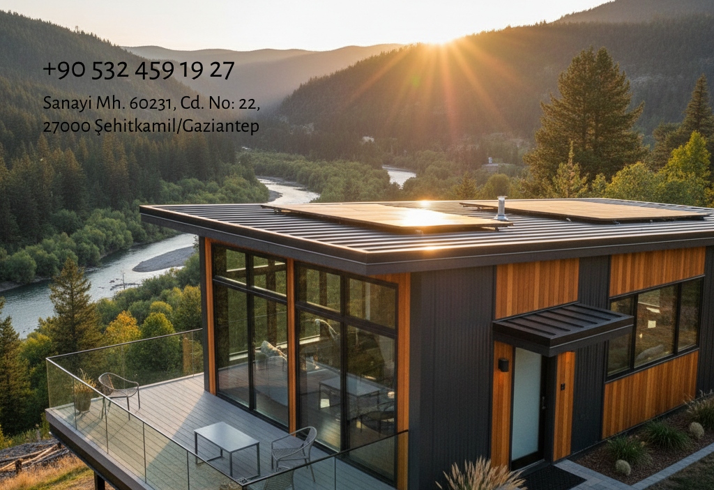 Çelik Ev Alırken Dikkat Etmeniz Gereken 10 Kritik Nokta