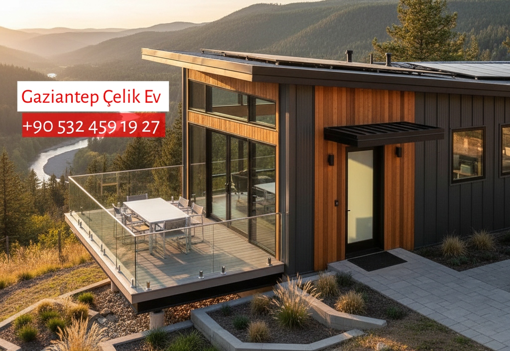Çelik Ev Nedir Avantajları ve Dezavantajları