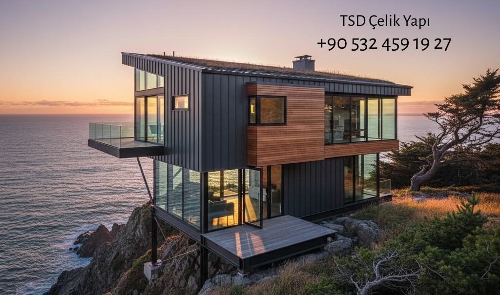 Çelik Evlerde Nem ve Rutubet Problemi Olur Mu