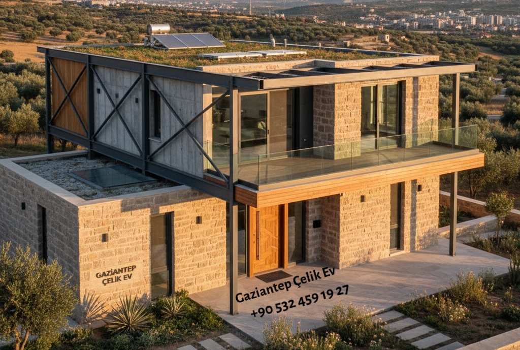 Gaziantep'te Bir Ev Devrimi
Neden Herkes Çelik Ev Konuşuyor