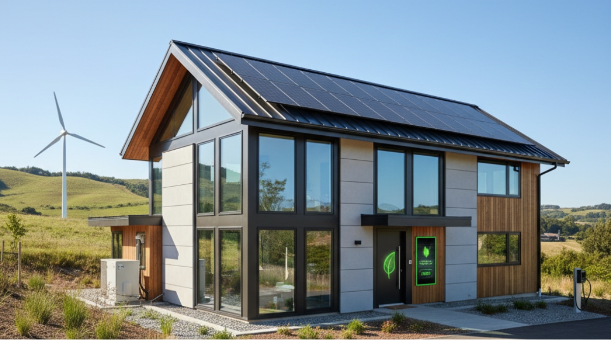 Çelik Ev Projelerinde Enerji Verimliliği Belgesi Nasıl Alınır_