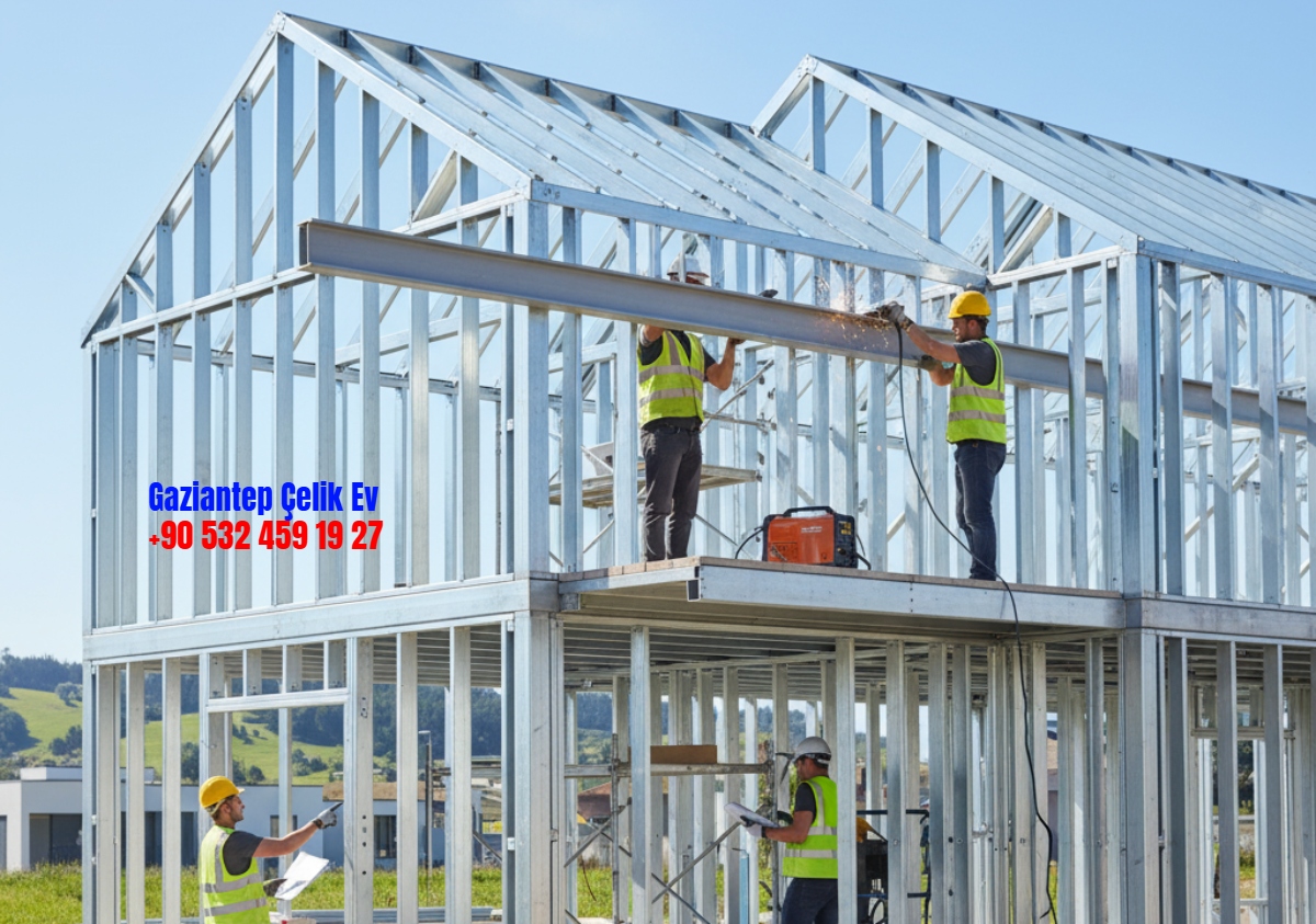Çelik Ev Yapımında İşçilik Hataları Nasıl Önlenir